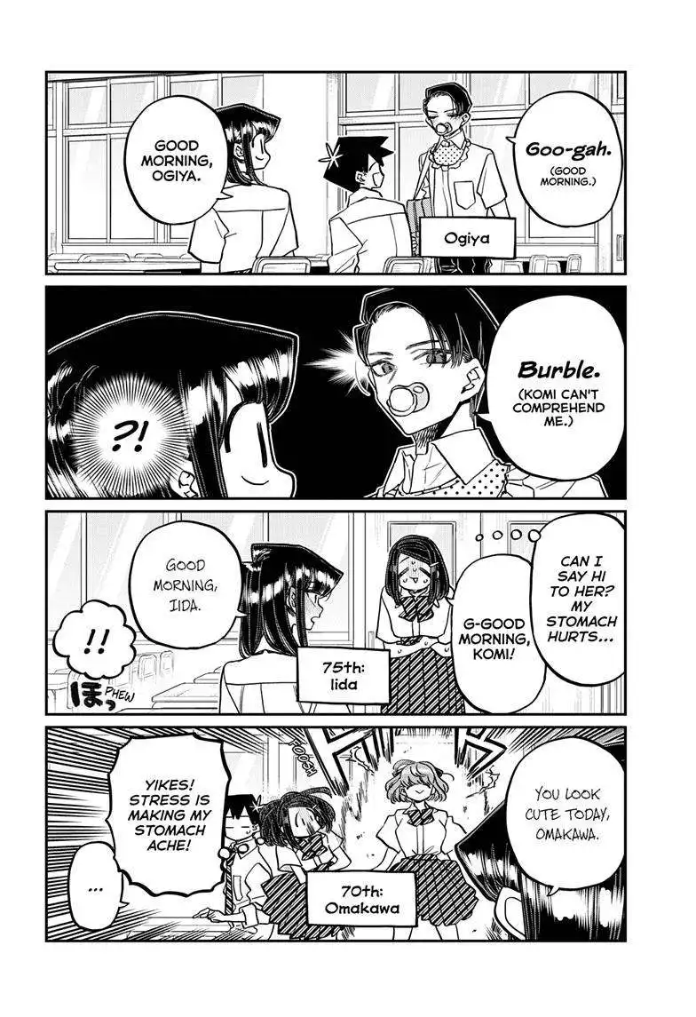 Komi-san wa Komyushou Desu Chapter 416 8